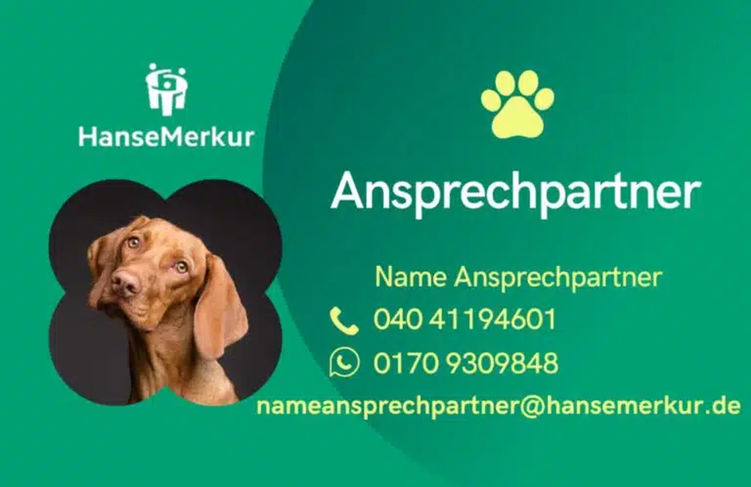 HanseMerkur Versicherung - Tierversicherung -  Karte
